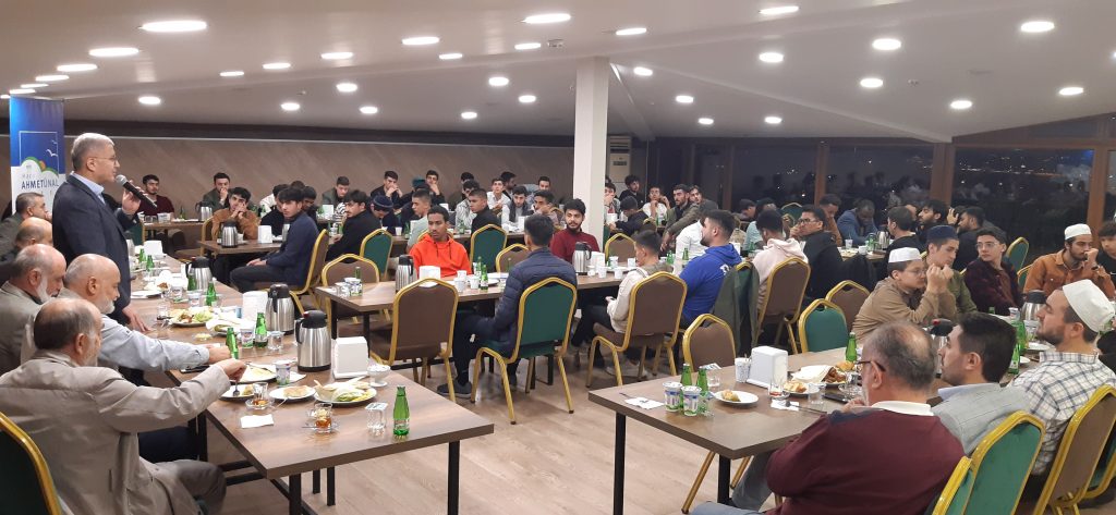 Üsküdar Belediye Başkanı Sayın Hilmi Türkmen’in Vakfımızı Ziyareti 8