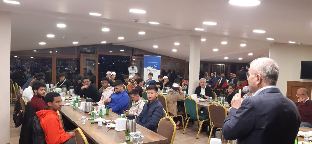 Üsküdar Belediye Başkanı Sayın Hilmi Türkmen’in Vakfımızı Ziyareti 9