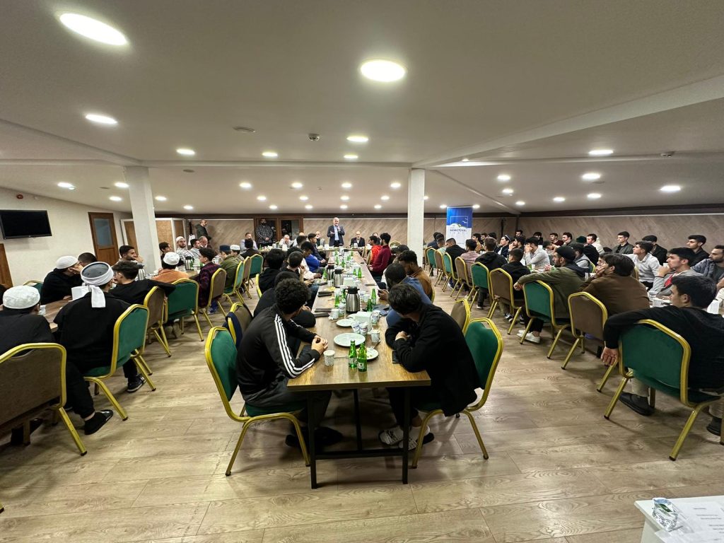 Üsküdar Belediye Başkanı Sayın Hilmi Türkmen’in Vakfımızı Ziyareti 11