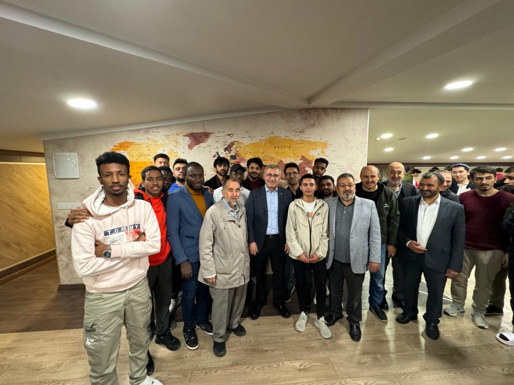 Üsküdar Belediye Başkanı Sayın Hilmi Türkmen’in Vakfımızı Ziyareti 12