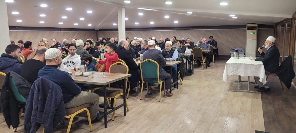 Cennet Cami Regaib Kandili Programı