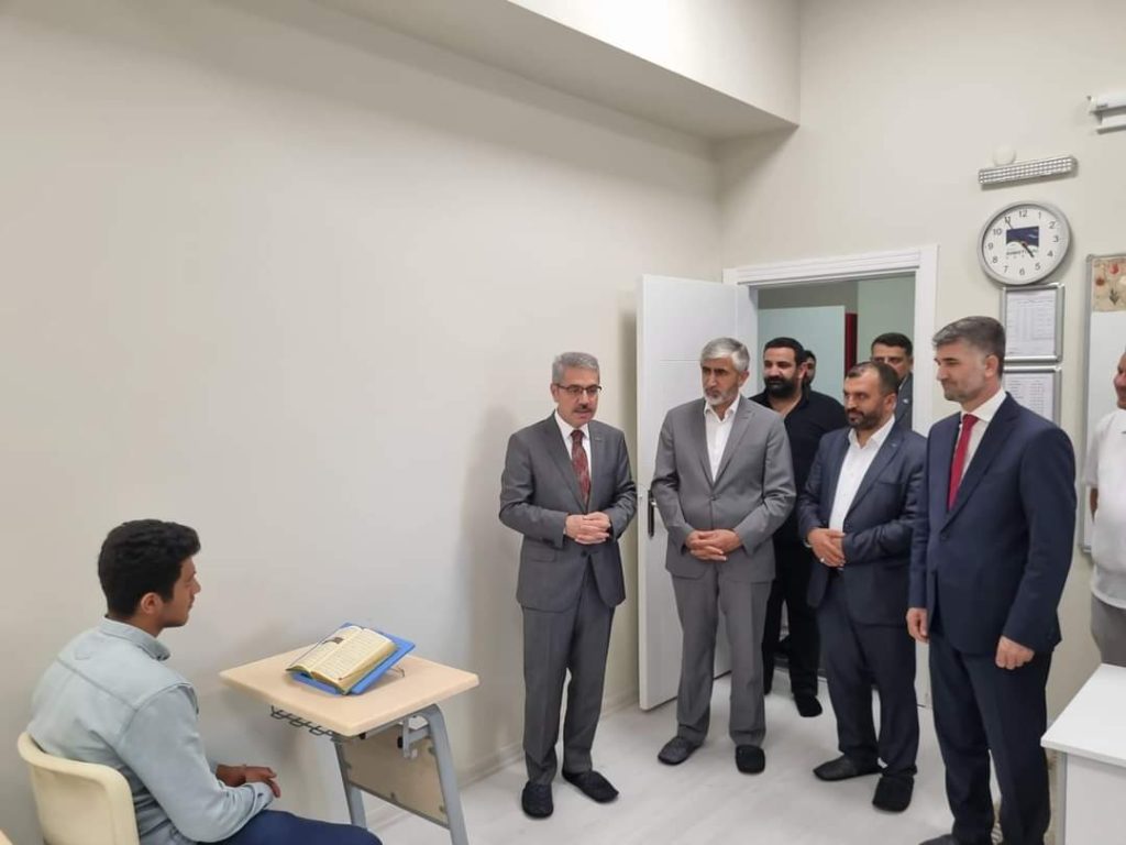 Üsküdar Kaymakamımızdan Kur’an Kursumuza Ziyaret 2