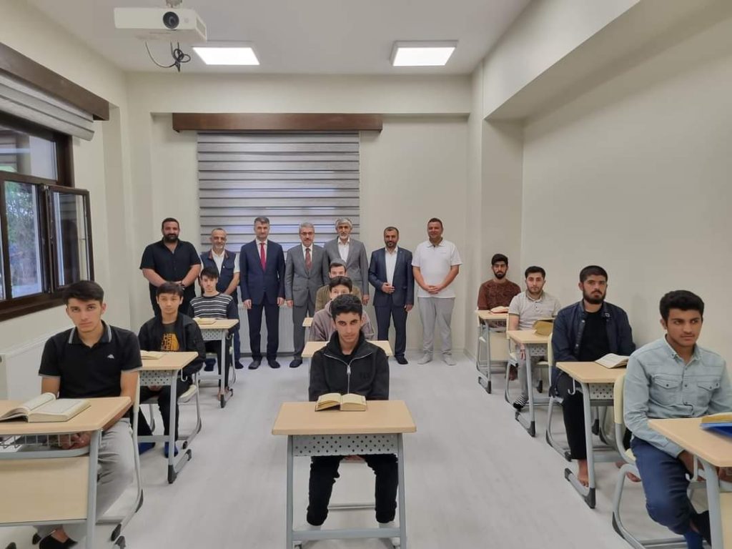 Üsküdar Kaymakamımızdan Kur’an Kursumuza Ziyaret 3