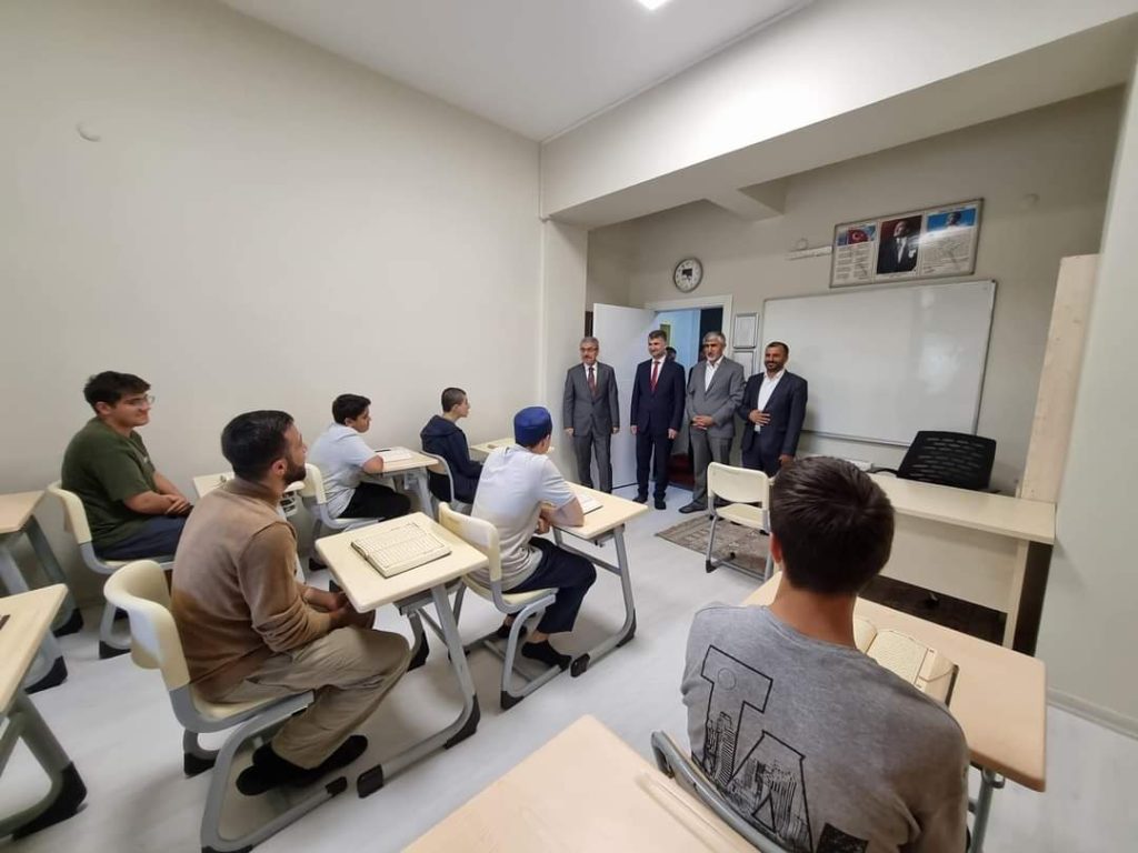 Üsküdar Kaymakamımızdan Kur’an Kursumuza Ziyaret 4