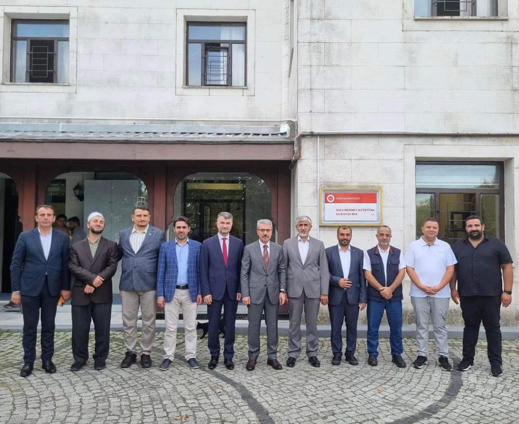 Üsküdar Kaymakamımızdan Kur’an Kursumuza Ziyaret 5