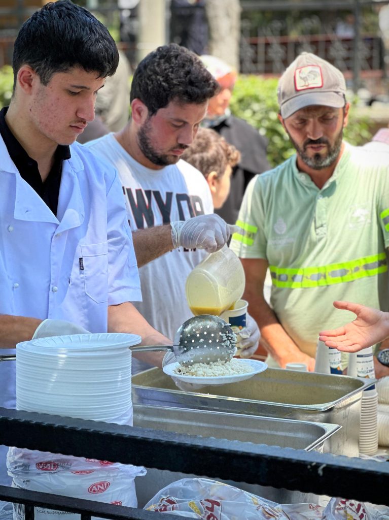 Hz. Yuşa Aşevi Hayır Durağı Olmaya Devam Ediyor 9