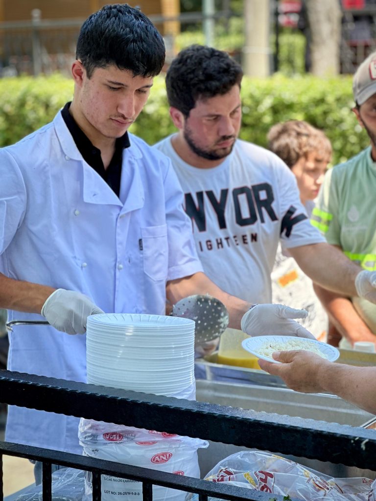 Hz. Yuşa Aşevi Hayır Durağı Olmaya Devam Ediyor 8