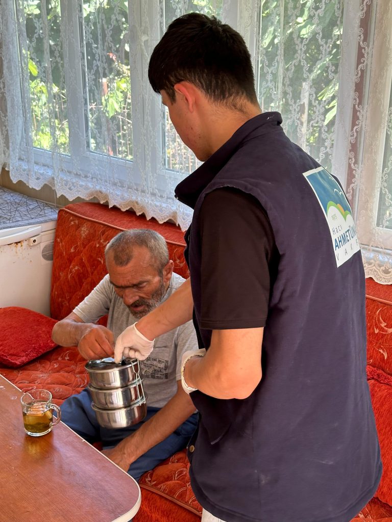 Hz. Yuşa Aşevi Hayır Durağı Olmaya Devam Ediyor 5