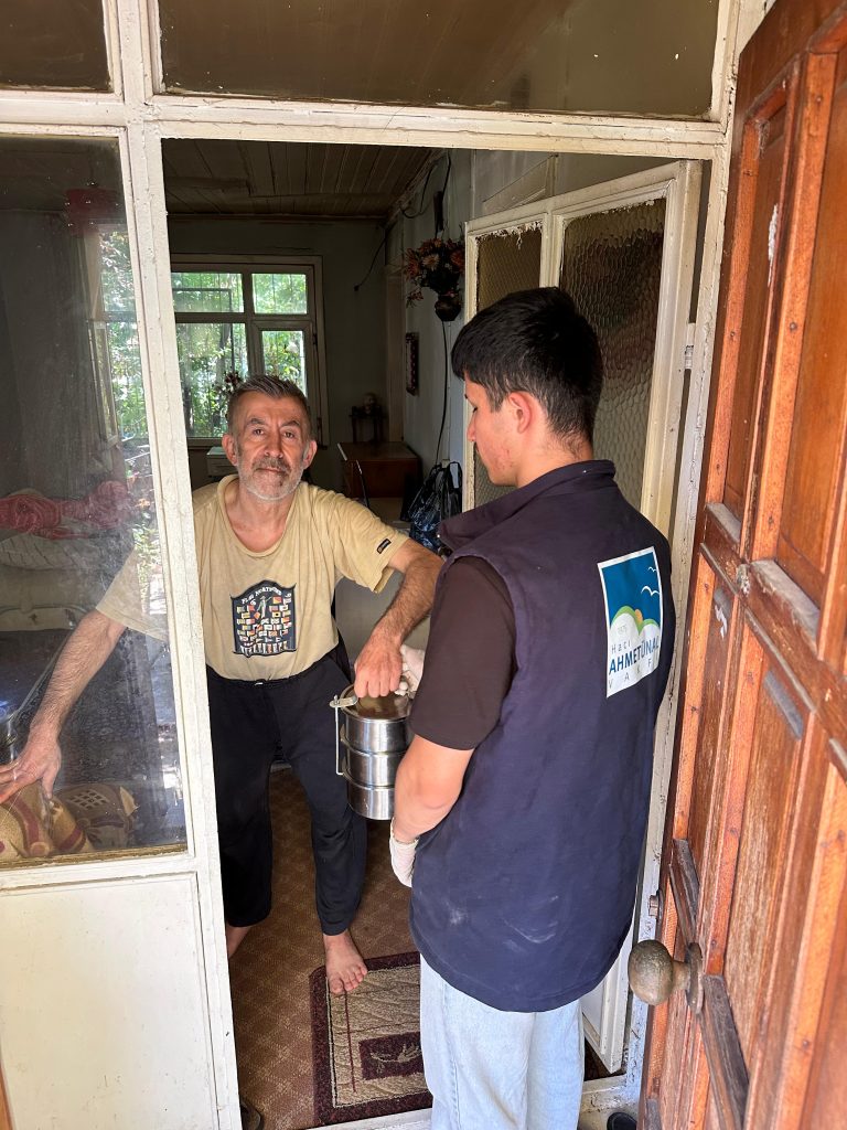 Hz. Yuşa Aşevi Hayır Durağı Olmaya Devam Ediyor 2
