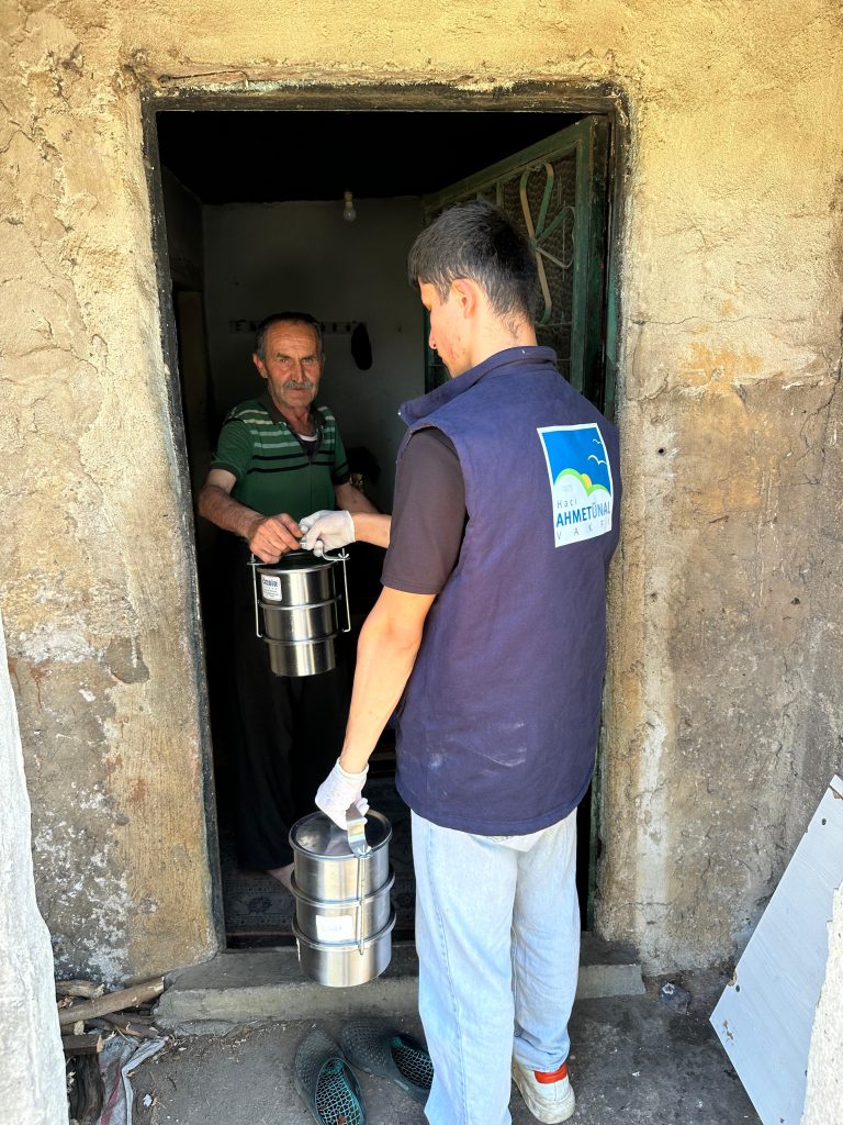 Hz. Yuşa Aşevi Hayır Durağı Olmaya Devam Ediyor