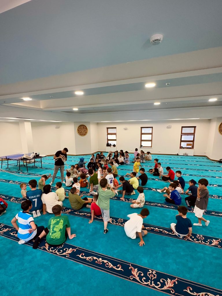 Cennet Cami Yaz Kur’an Kursumuz 4