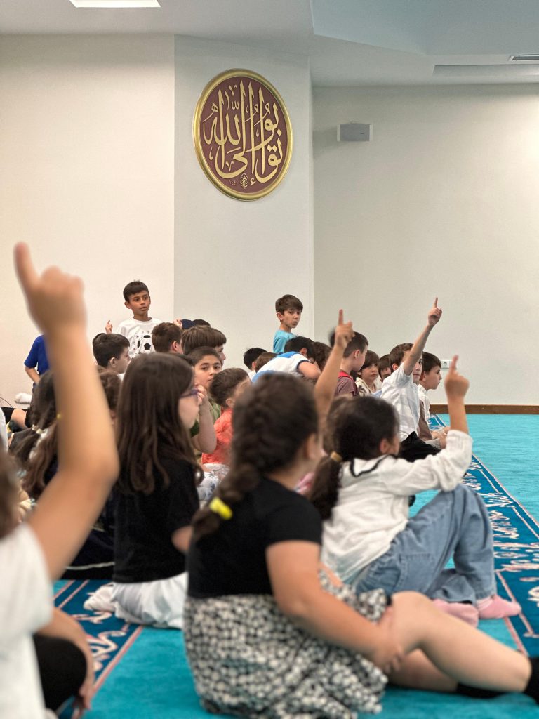 Cennet Cami Yaz Kur’an Kursumuz 10
