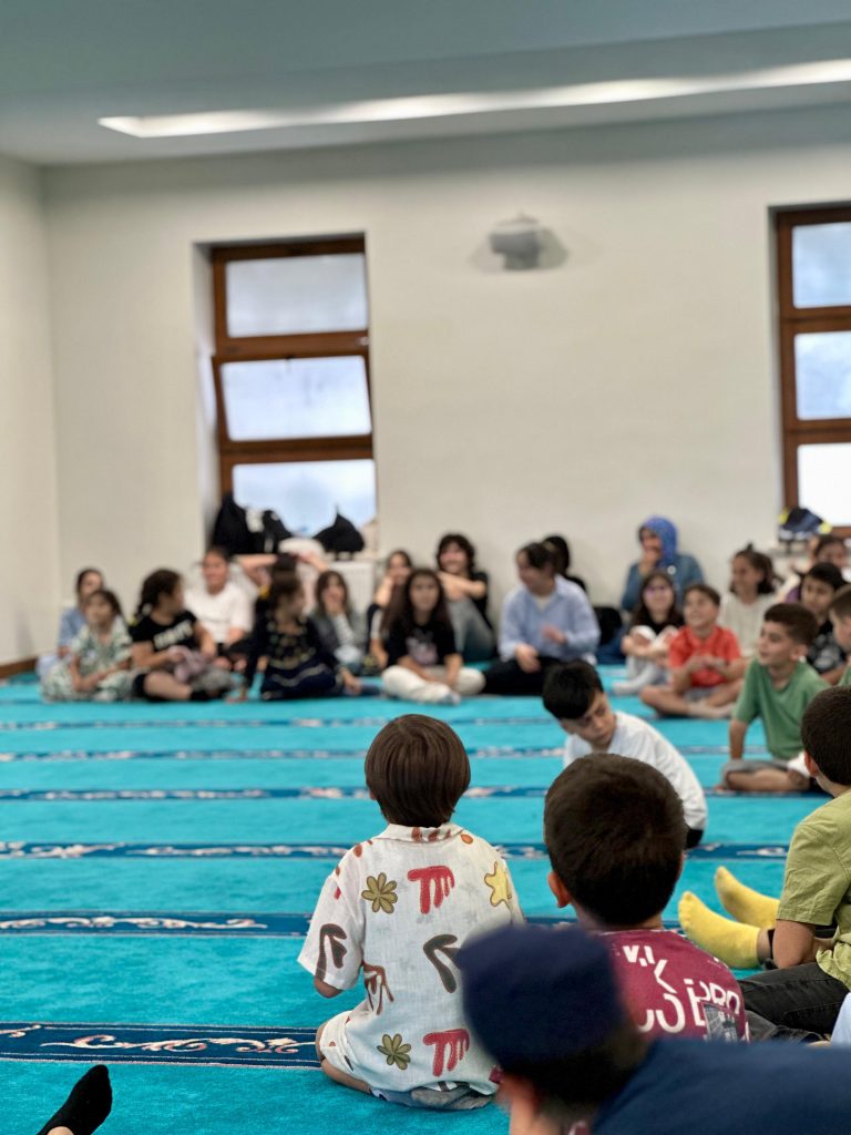 Cennet Cami Yaz Kur’an Kursumuz 12