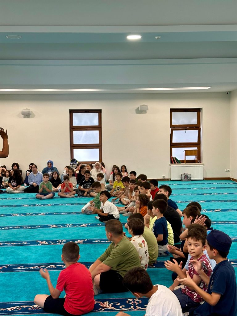 Cennet Cami Yaz Kur’an Kursumuz 14