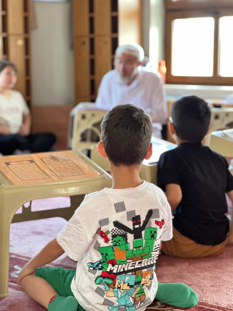 Cennet Cami Yaz Kur’an Kursumuz 21