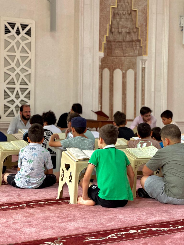 Cennet Cami Yaz Kur’an Kursumuz 28