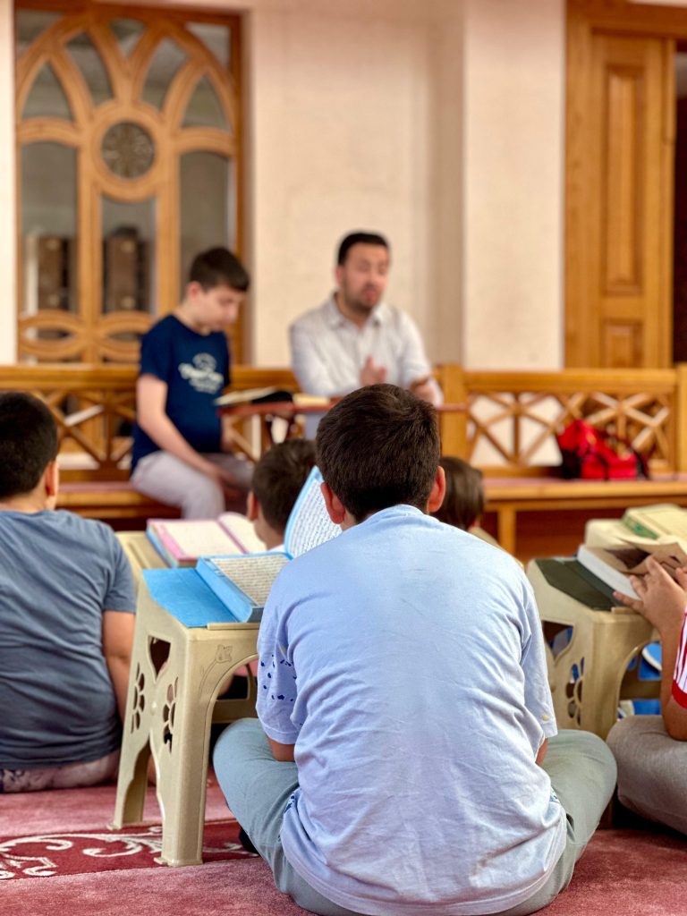 Cennet Cami Yaz Kur’an Kursumuz 31