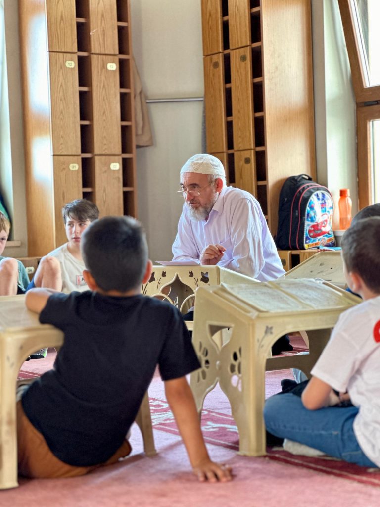 Cennet Cami Yaz Kur’an Kursumuz 34