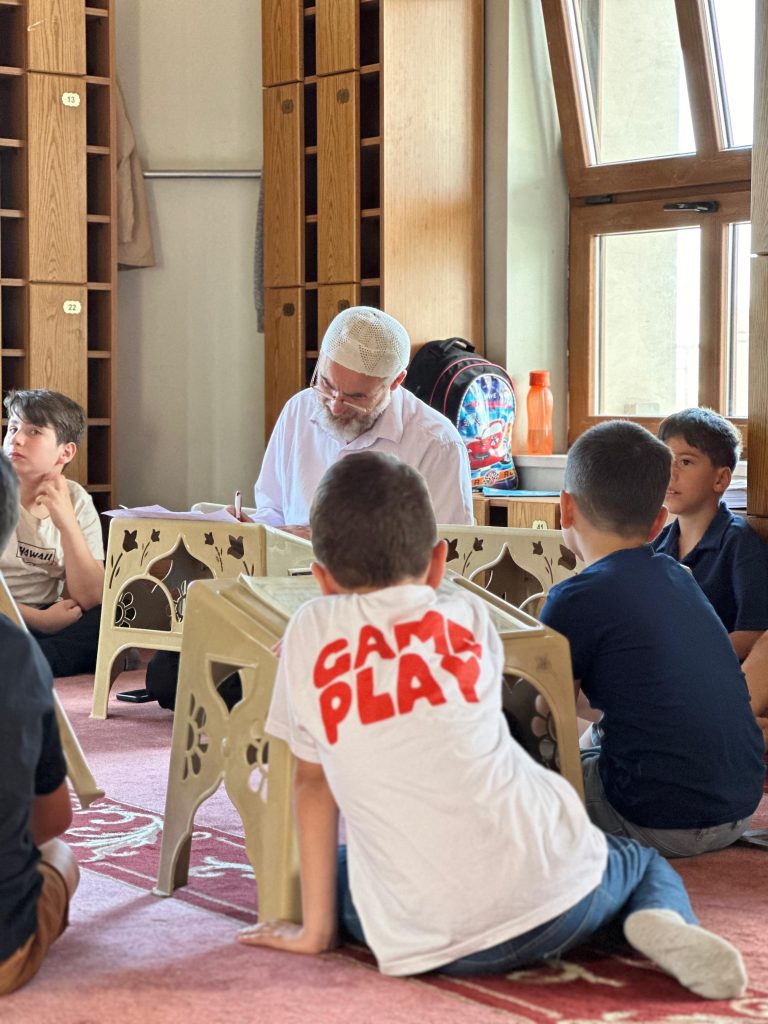 Cennet Cami Yaz Kur’an Kursumuz 40