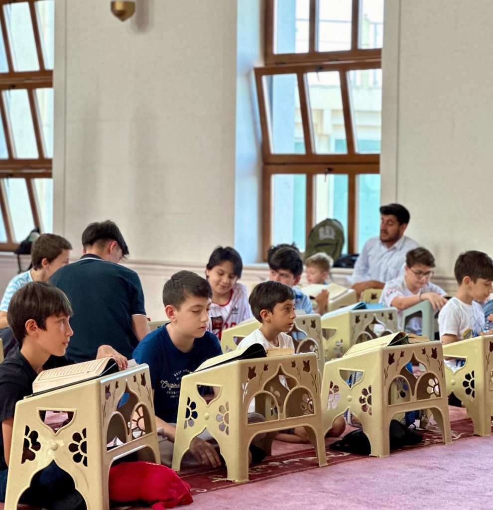 Cennet Cami Yaz Kur’an Kursumuz 48