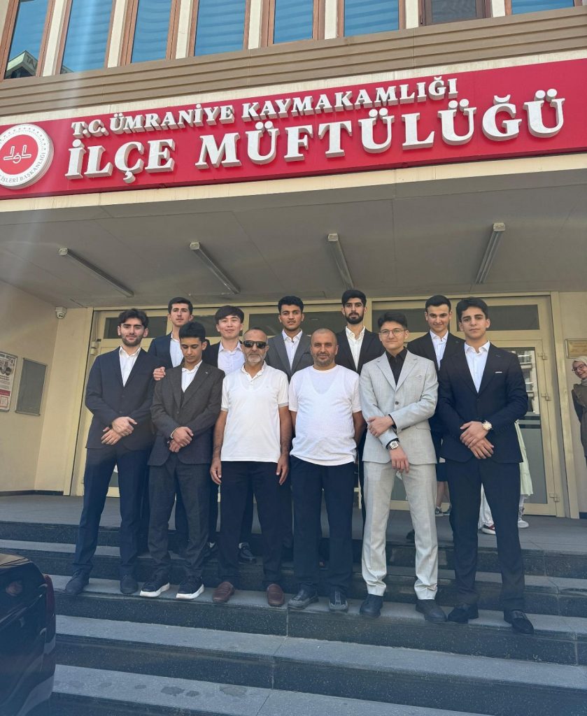 Hafızlık Tespit Sınavına Giren Öğrencilerimiz
