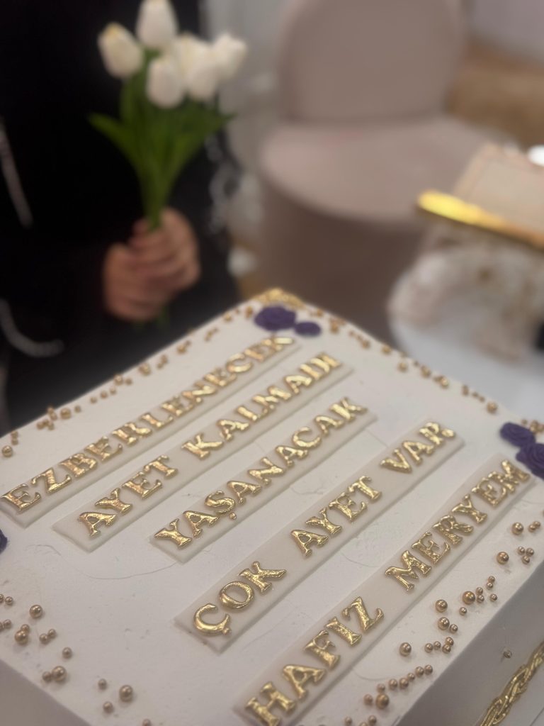 Kız Hafızımıza Hafızlık Töreni 2