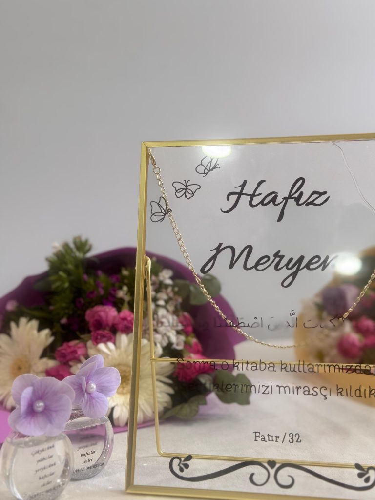 Kız Hafızımıza Hafızlık Töreni 3