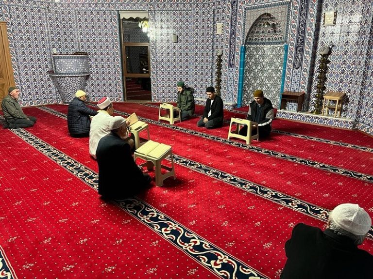 Cennet Kur’an Kursu Hafızlarımızdan Ramazan Ayı Mukabele
