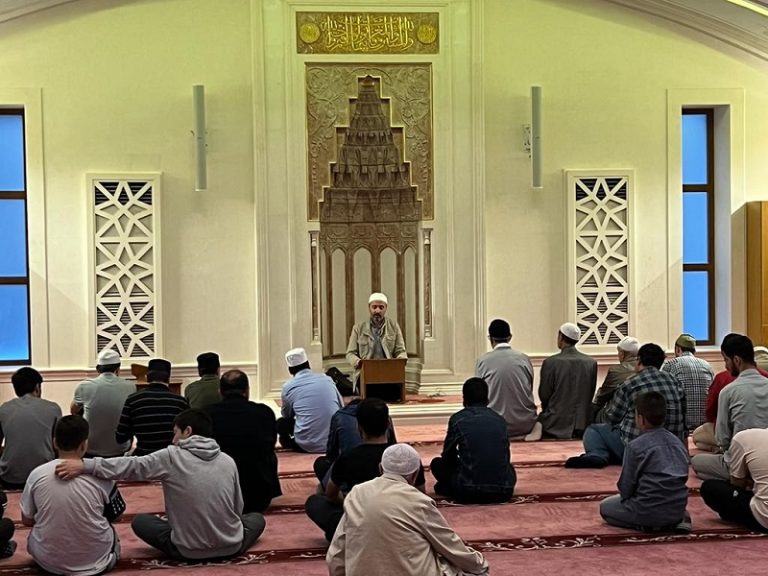 Cennet Cami Sabah Namazı Buluşmaları 2