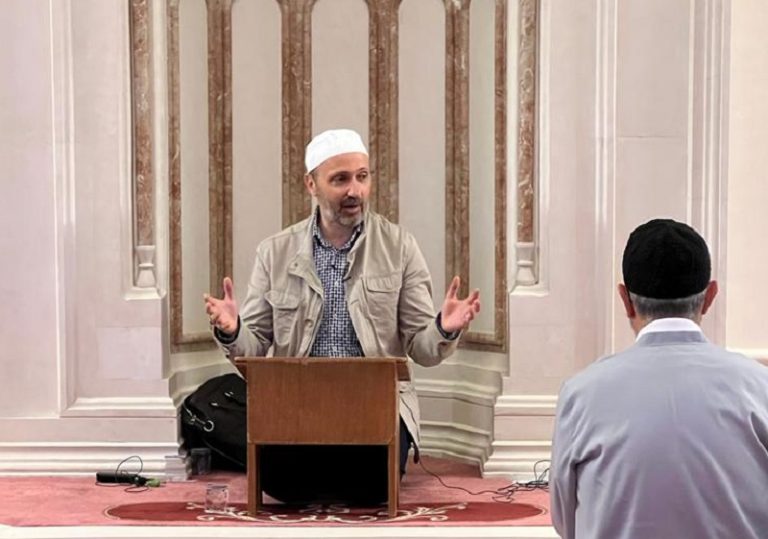 Cennet Cami Sabah Namazı Buluşmaları 3