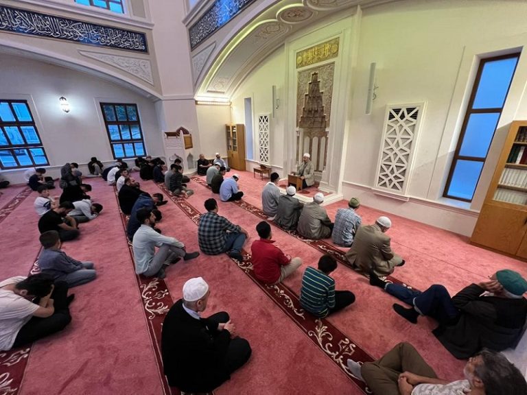 Cennet Cami Sabah Namazı Buluşmaları 4