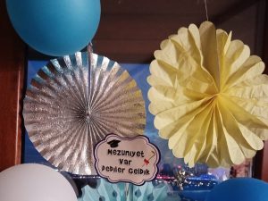 Kız Öğrencilerimize Mezuniyet Gecesi Düzenlendi. 3