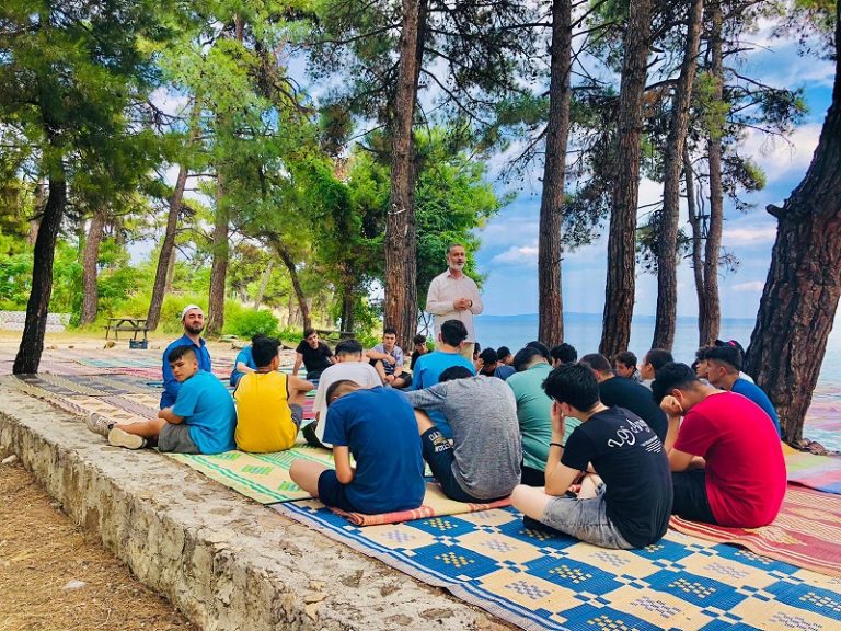 Cennet Kur’an Kursu Öğrencilerimize Edirne Kampı