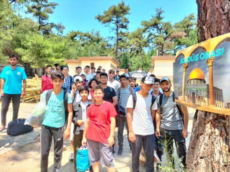 Cennet Kur’an Kursu Öğrencilerimize Edirne Kampı 11