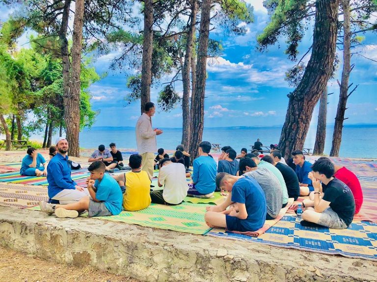 Cennet Kur’an Kursu Öğrencilerimize Edirne Kampı 15
