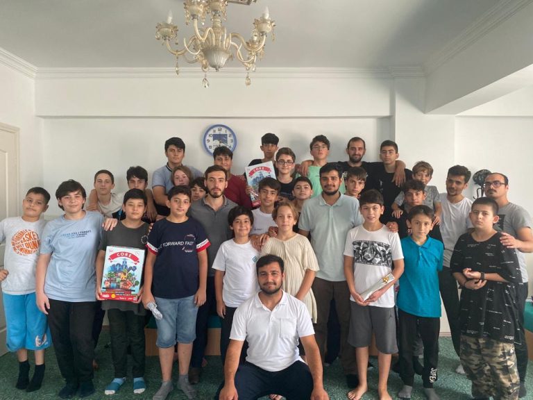 Yaz Kur’an Kursu Kapanış Programı