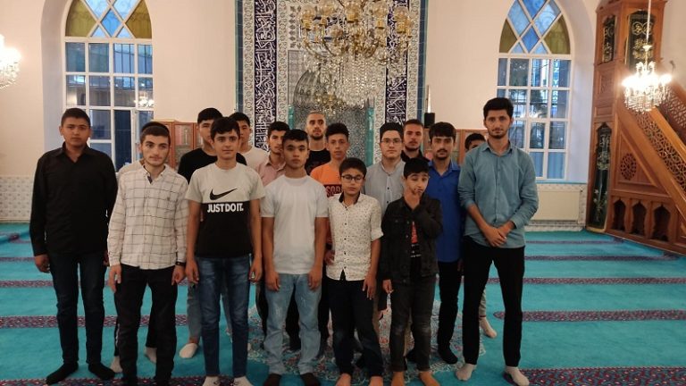 Şeyh Mustafa Devati Cami Sabah Namazı Programı
