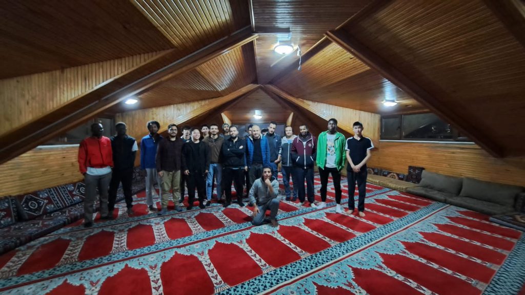 Talha Günata Yükseköğrenim Erkek Öğrenci Yurdumuzda Mevlid Kandili Programı
