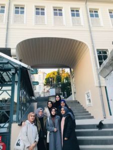 Kısıklı Kız Konukevimiz Öğrencilerinin Sabah Namazı Programı