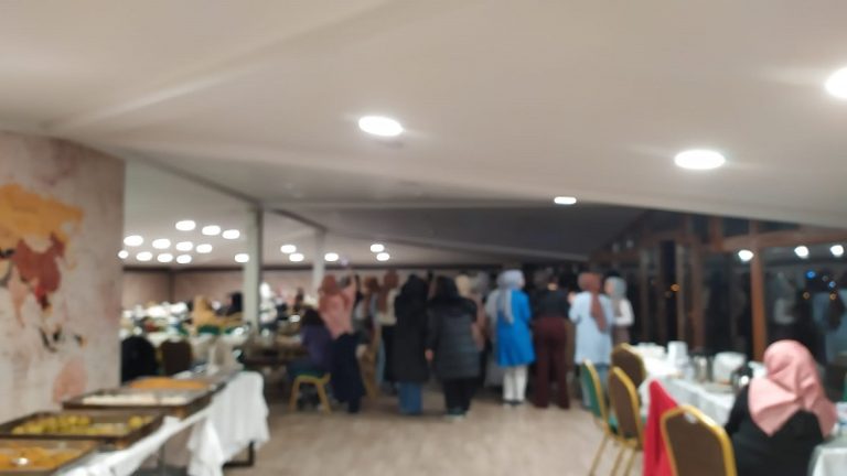 Vakfımız Yurtlarında Barınan Kız Öğrencilerimize Meşk Programı 2