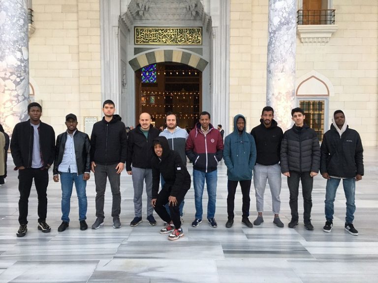 Kartal Talha Günata Yüksek Öğrenim Erkek Öğrenci Yurdu Öğrencilerimizin Çamlıca Sabah Namazı Programı 2
