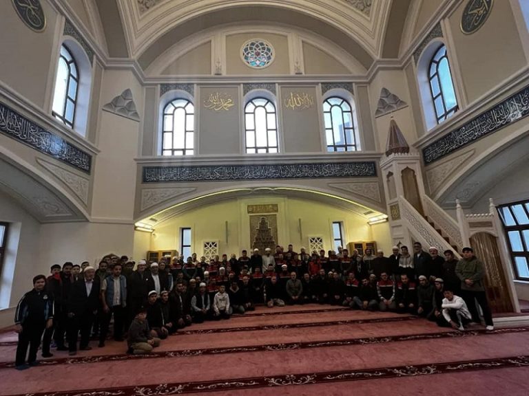 Cennet Cami Sabah Namazı Buluşması 6