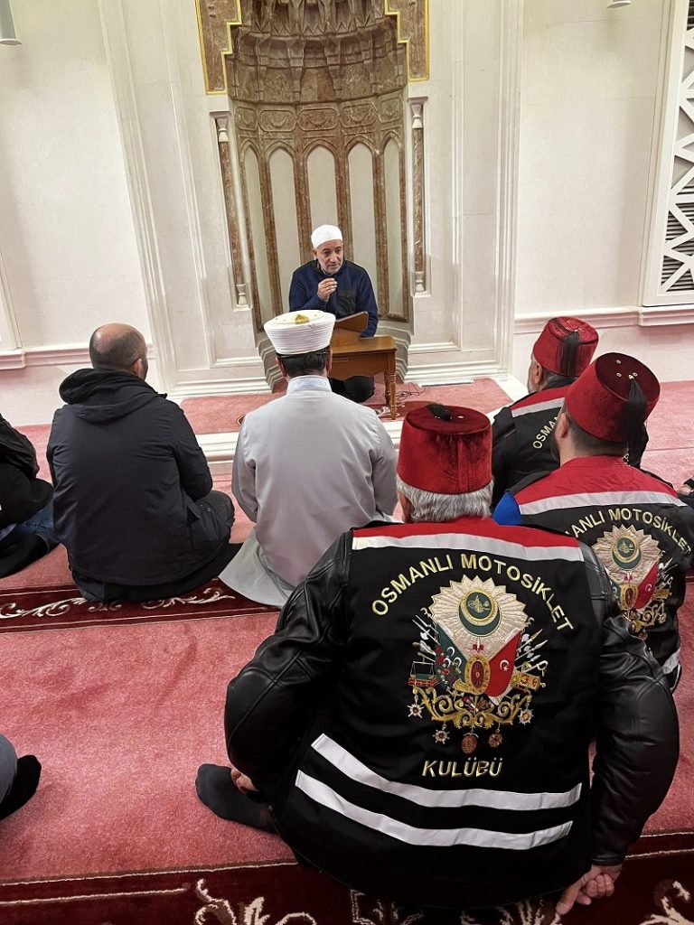 Cennet Cami Sabah Namazı Buluşması