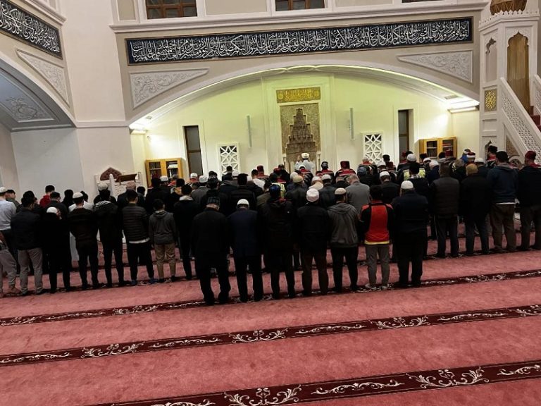 Cennet Cami Sabah Namazı Buluşması 2