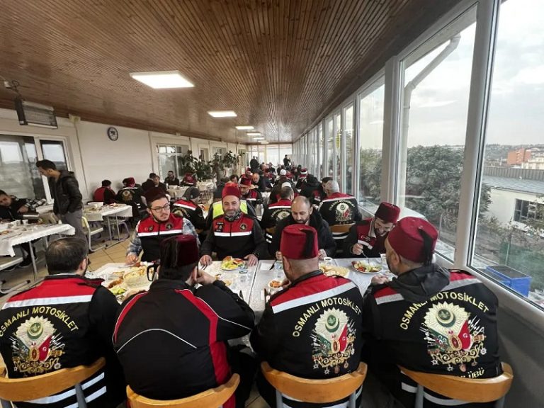Cennet Cami Sabah Namazı Buluşması 3