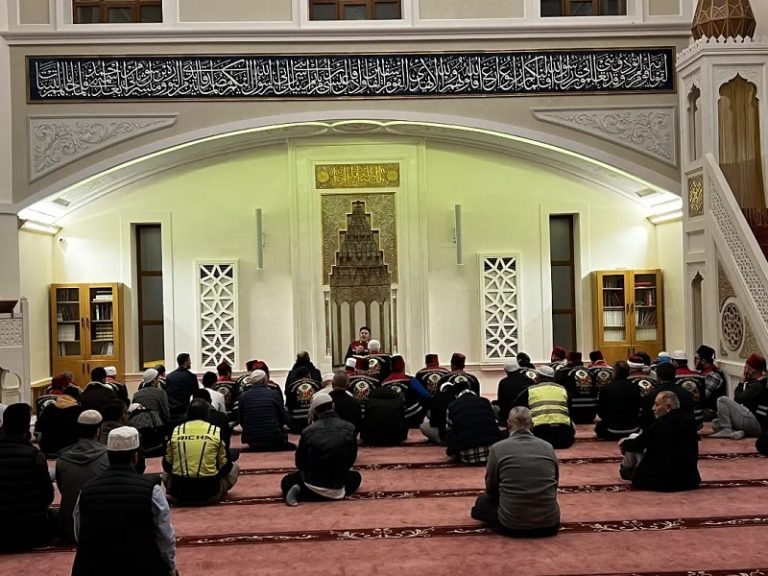 Cennet Cami Sabah Namazı Buluşması 5
