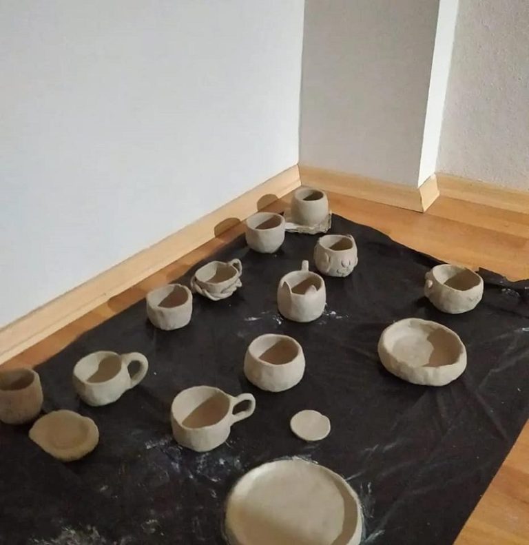 Salacak Kız Pansiyonumuz Kil Atölyesi Çalışmaları 3