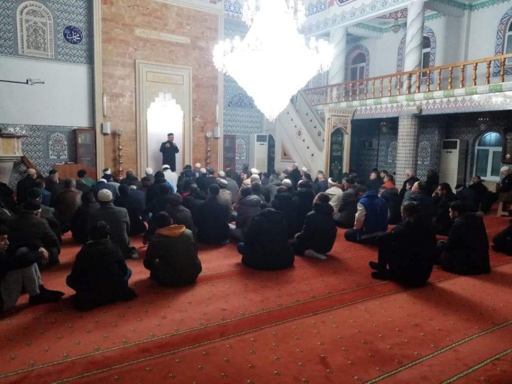 Kartal Talha Günata Yüksek Öğrenim Erkek Öğrenci Yurdumuzun Pazar Sabah Namazı Buluşması 3