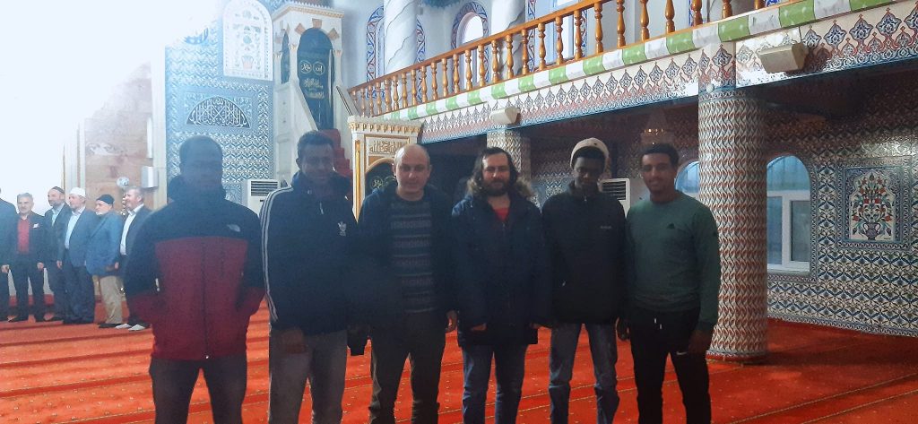 Kartal Talha Günata Yüksek Öğrenim Erkek Öğrenci Yurdumuzun Pazar Sabah Namazı Buluşması 2