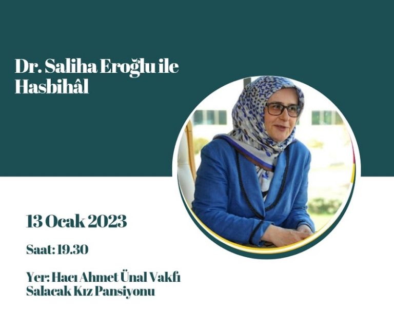 Salacak Kız Pansiyonumuzun Dr. Saliha Eroğlu İle Hasbihal Programı 2